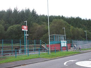 Ynyswen railway station