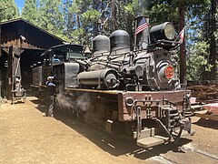 No. 15 leaving the engine house