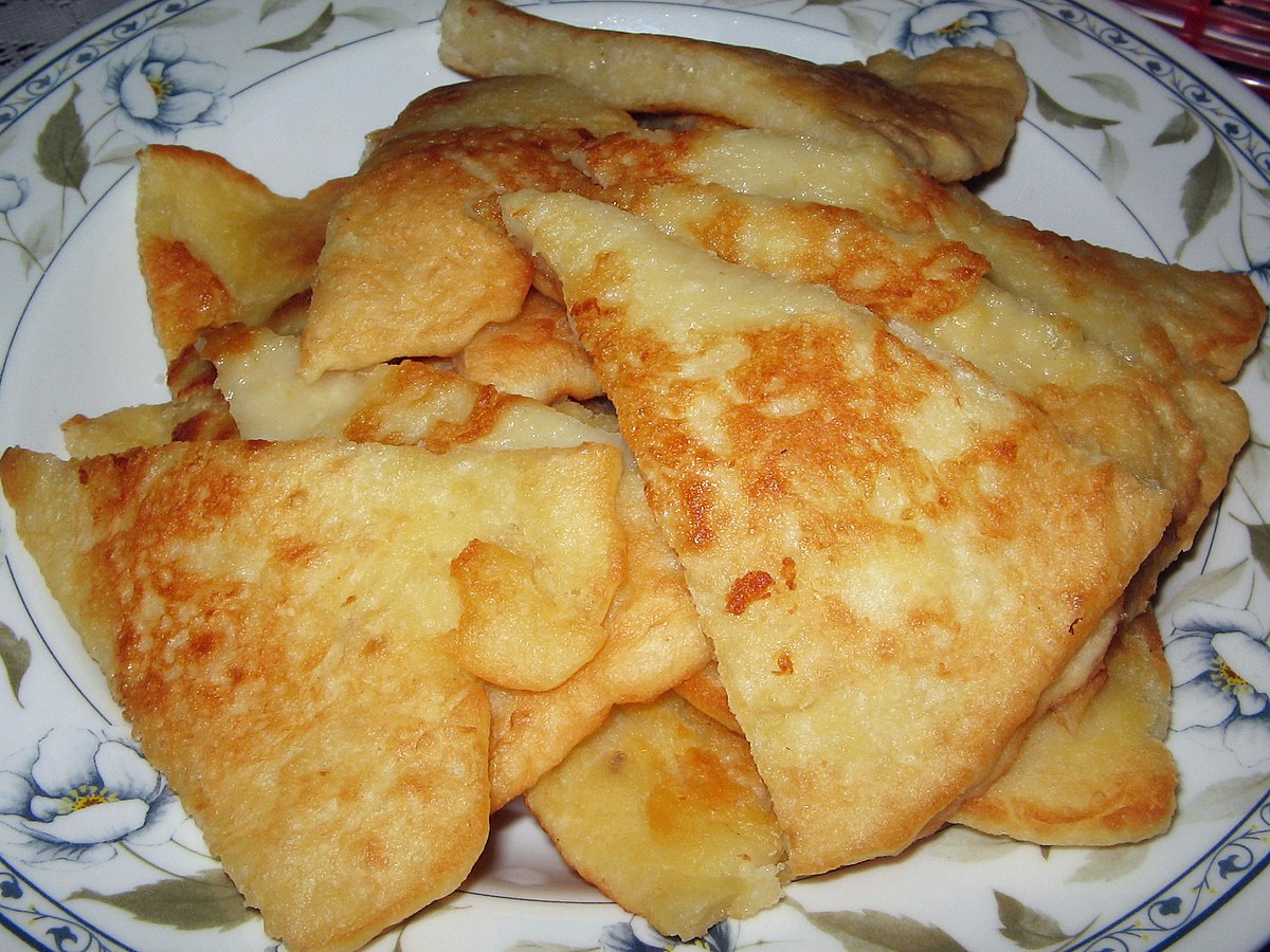 Resepi Pancake Tepung Kelapa - Sunter g