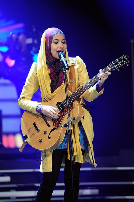 Yuna in 2010