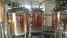 Craft brewing facility Zachariasbryggen Microbrewery.jpg