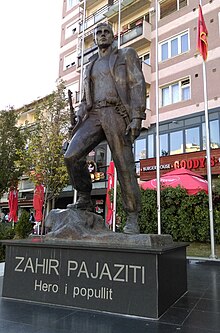 Zahir Pajaziti yodgorligi, 2018.jpg