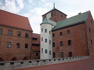 Traptoren van kasteel Rügenwalde