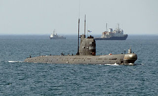 Ukrainian submarine <i>Zaporizhzhia</i>