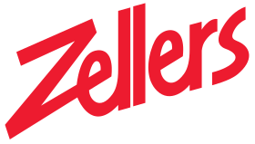 logotipo de zellers