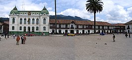 Centrale plein van Zipaquirá