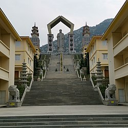 Zuoqi Village Puzhao Zen Tempel