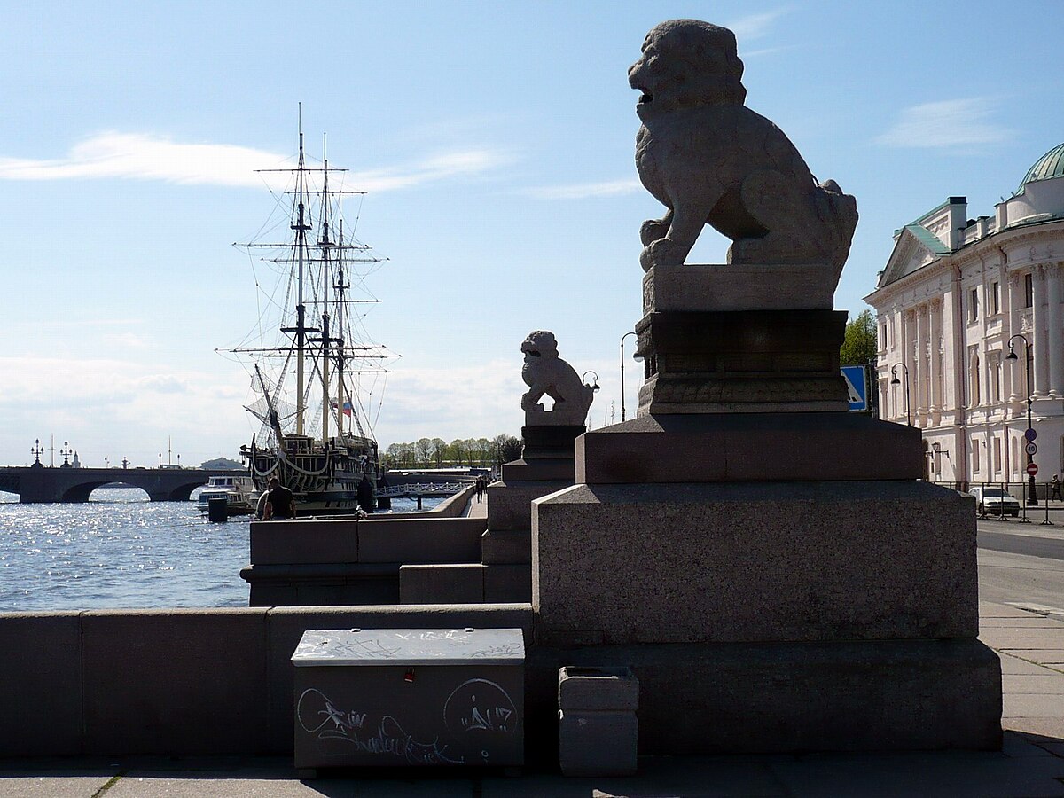 санкт петербург петровская набережная