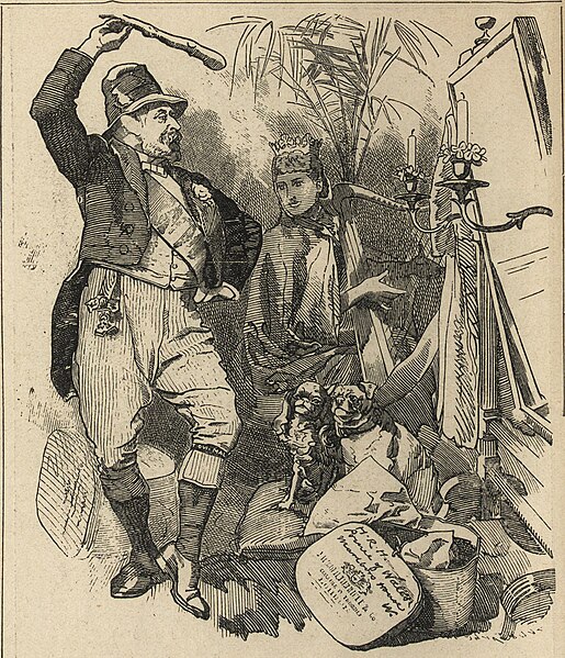 File:"L'oncle de l'Europe" devant l'objectif caricatural - images anglaises, françaises, italiennes, allemandes, autrichiennes, hollandaises, belges, suisses, espagnoles, portugaises, américaines, etc. (14776456265).jpg