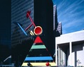 "Personage and Birds," by the Spanish surrealist Joan Miró, stands outside Chase Tower, Houston, Texas LCCN2011631007.tif