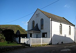 Dette metodistkapel, nær West Bay Beach, blev i serien hjemmet til Sea Scout Association, som Danny Latimer var medlem af.