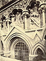 "The Resurrection," Niche Sculptures, Wells Cathedral West Façade (3610714729).jpg