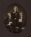 (Johan Svendsen, Edvard Grieg and Edmund Neupert portrait) (4008501710).jpg