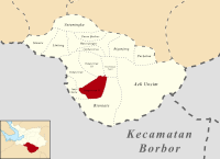(Peta Lokasi) Desa Pangururan II, Borbor, Tobasa.svg