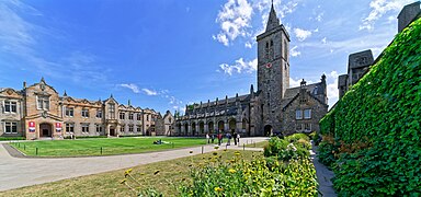 University Of St Andrews: Gliederung, Studierende, Geschichte