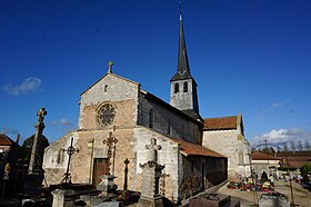 Illustrativt billede af artiklen Saint-Maurice de Songy Church