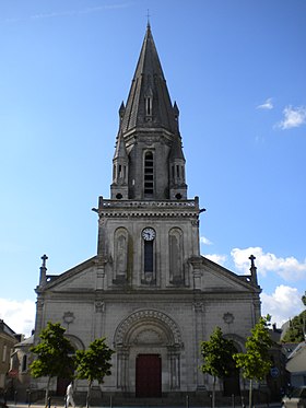 Image illustrative de l’article Église Saint-Clair de Nantes