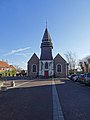 Église Saint-Martin Houplin-Ancoisne Nord en Hauts-de-France, France.   This building is inscrit au titre des monuments historiques de la France. It is indexed in the base Mérimée, a database of architectural heritage maintained by the French Ministry of Culture, under the reference PA00107554 . brezhoneg ∙ català ∙ Deutsch ∙ English ∙ español ∙ Esperanto ∙ euskara ∙ français ∙ italiano ∙ magyar ∙ Nederlands ∙ português do Brasil ∙ português ∙ română ∙ sicilianu ∙ slovenščina ∙ suomi ∙ svenska ∙ Ελληνικά ∙ беларуская (тарашкевіца) ∙ македонски ∙ русский ∙ українська ∙ বাংলা ∙ +/−