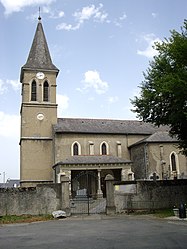 The church of Saint-Mauront