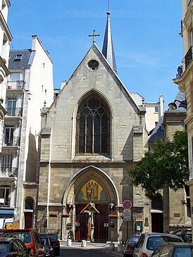 Catedral de los Arcángeles en París