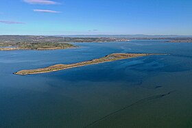 A Île de Planasse cikk illusztráló képe