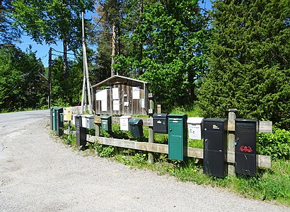 Vägbeskrivningar till Östorp med kollektivtrafik