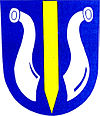 Wappen von Štítina