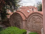 حمام سالونيك البيزنطي: خلال عصر الإمبراطورية البيزنطية بُنِيَت العديد من الحمامات العامة من أجل النظافة.