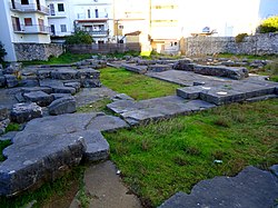 Apollon Pythios Soterin temppelin rauniot.