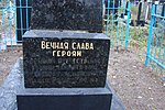 Братська могила радянських воїнів. с. Троковичі, на кладовищі 04.JPG