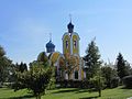 Свято-Николаевская церковь в г. Буда-Кошелёво