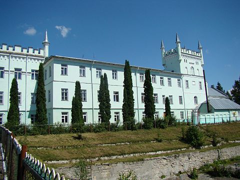 Pałac w Białokrynicy
