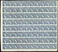 1851 blue block 8x10
