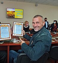 Лук'яненко Олександр. Краєзнавець