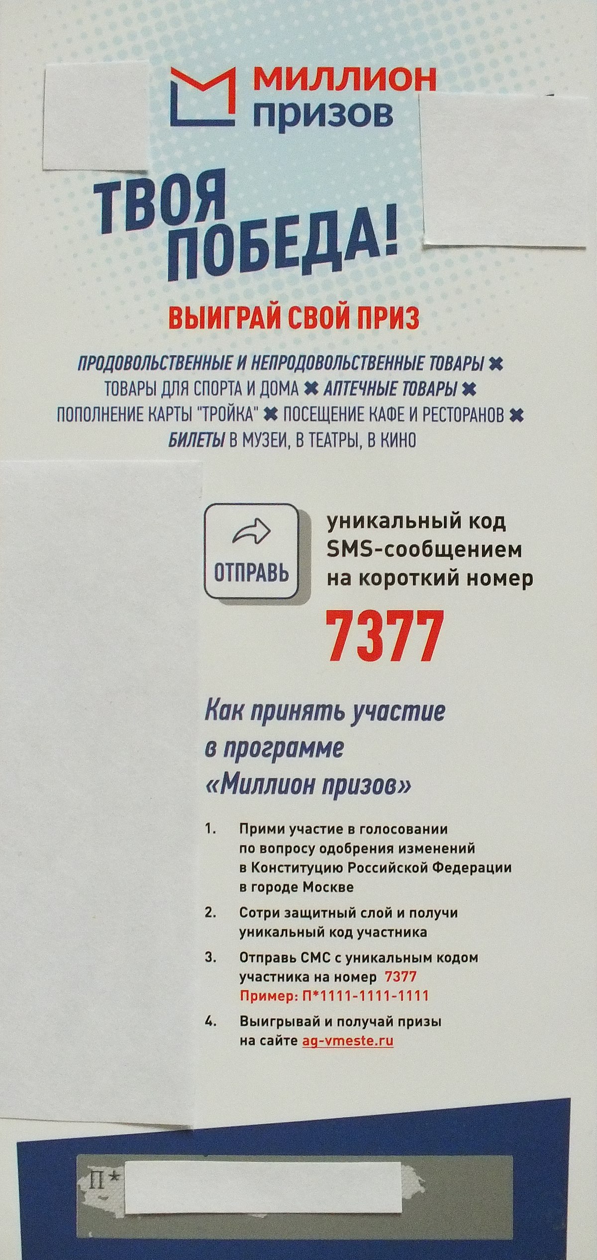 Файл:Миллион призов (голосование по поправкам к Конституции РФ 2020).jpg —  Википедия