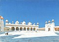 „Moti Masjid in Agra“ von Wassili Wassiljewitsch Wereschtschagin