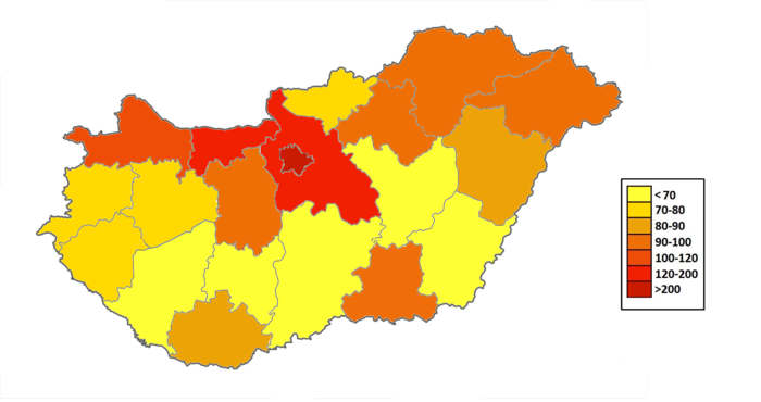 Плотность населения Венгрии.png