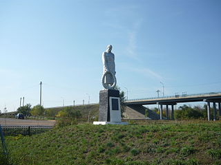 <span class="mw-page-title-main">Totskoye</span> Rural locality and administrative center of Totsky District, Orenburg Oblast, Russia