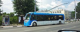 Illustrasjonsbilde av Belgorod Trolleybus-artikkelen