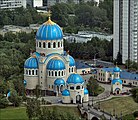 Храм Троицы Живоначальной в Орехове-Борисове