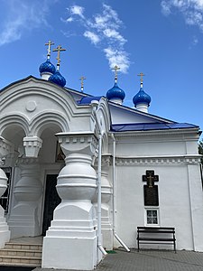 Казанская церковь с.Рожново/г.Бор