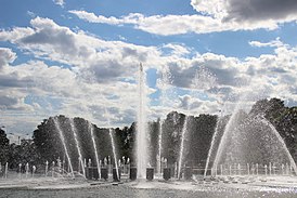 «Фигурный» — главный фонтан комплекса, 2015 год