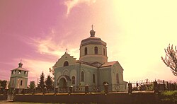 Kirche von Sts. Peter und Paul, Chernyliava