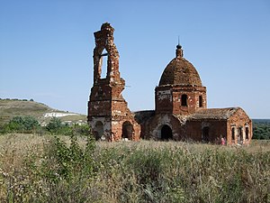 Церковь Николая Чудотворца в селе Абросимово. Автор: Solver64