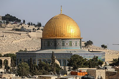 La cupola della Roccia a Gerusalemme