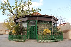 Tombeau de Mahmoud Hessabi