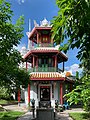 Chao Mae Takhian Thong Srhine, built in Chinese pagoda style