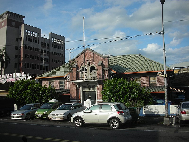 File:斗南分局舊廳舍 Former Dounan Police Station - panoramio.jpg