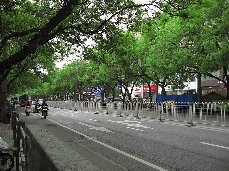 File:记忆中的东大街——大差市十字西侧4 - panoramio.jpg