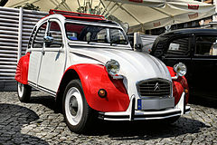 Citroën 2Cv – Wikipedia, Wolna Encyklopedia